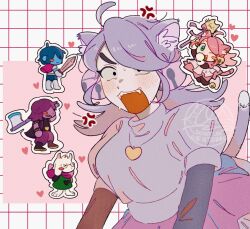 ghost pink (deltarune) from deltarune