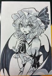 remilia scarlet from touhou