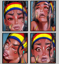 kimberly jackson from street fighter