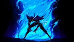 roaring knight from deltarune
