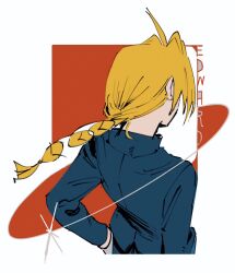 edward elric from fullmetal alchemist