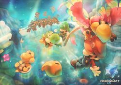 fluzzard from nintendo by sui (petit comet)