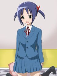 nishizawa ayumu from hayate no gotoku! by hentai (1985)