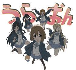 akiyama mio from k-on!
