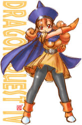 alena (dq4) from dragon quest