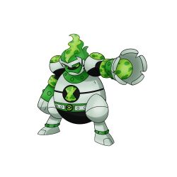 magmortar from ben 10
