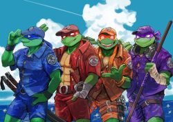 donatello (tmnt) from teenage mutant ninja turtles
