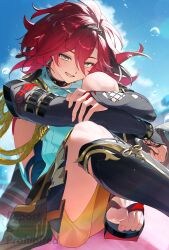 shikanoin heizou from genshin impact by mochimiya (coyo)
