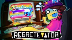 nyan cat from regretevator