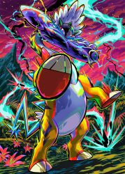 raging bolt from pokemon by yasukuni kazumasa