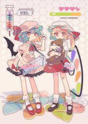 flandre scarlet from touhou by daizu (melon-lemon)