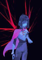 kris (dark world) (deltarune) from deltarune