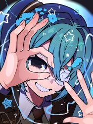 hatsune miku from monitoring (vocaloid) by uzuki sena