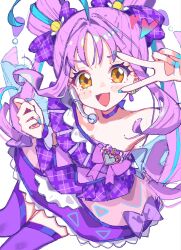 cure kyunkyun from kimi to idol precure
