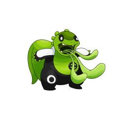 lickitung from ben 10