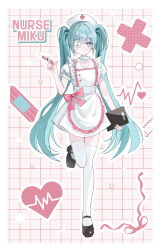 hatsune miku from vocaloid by iren lovel