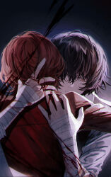 dazai osamu (bungou stray dogs) from bungou stray dogs by baocaizi