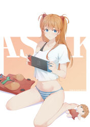 souryuu asuka langley from neon genesis evangelion