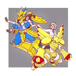 kasuga mirai from digimon