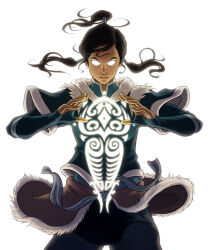 korra from avatar legends by bryan konietzko