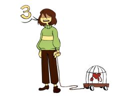 kris (deltarune) from deltarune by soulmoura