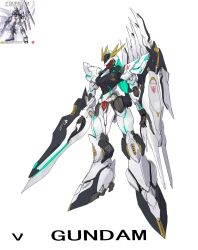 nu gundam from bandai by rcj