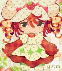 kasane teto from strawberry shortcake (1980s)