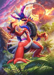 koraidon from pokemon by nurikabe (mictlan-tecuhtli)
