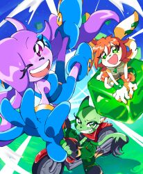 carol tea from freedom planet