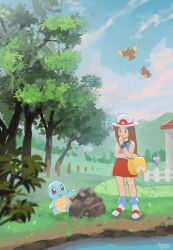 leaf (pokemon) from pokemon by aonik