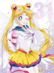 eternal sailor moon from bishoujo senshi sailor moon by sarashina kau