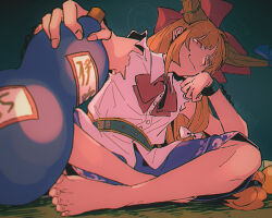 ibuki suika from touhou