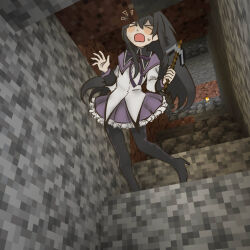 akemi homura from mahou shoujo madoka magica by brokenfence