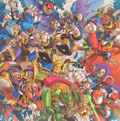 sigma (mega man) from mega man (series) by edwin huang