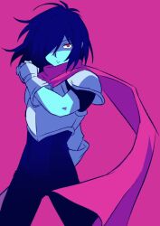 kris (dark world) (deltarune) from deltarune by helllmari