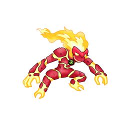 heatblast from ben 10