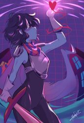 kris (dark world) (deltarune) from deltarune