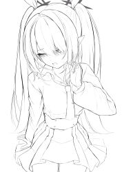 iori (blue archive) from blue archive