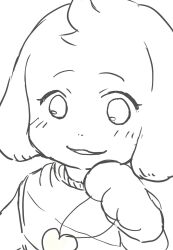 asriel dreemurr from undertale by korothin2