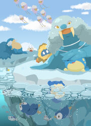 drifloon from pokemon by zozozoshion