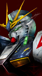 nu gundam from char's counterattack by denjyou23
