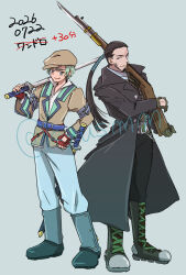 ricardo soldato from tales of (series) by kiyou sumomo
