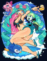 hatsune miku from pokemon