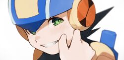 lan hikari (mega man) from mega man (series) by tomo hiro