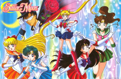 aino minako from bishoujo senshi sailor moon by marco albiero