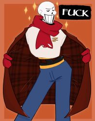 papyrus (undertale) from undertale by soulmoura