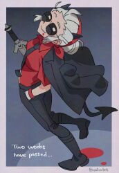 justice (helltaker) from helltaker by noah (tettsui-sole)