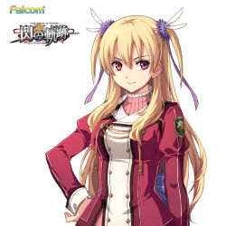 alisa reinford from eiyuu densetsu