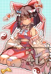 hakurei reimu from touhou