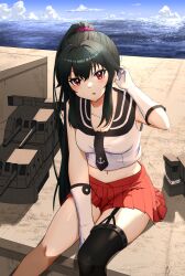 yahagi (kancolle) from kantai collection